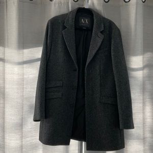 Armani Exchange dress coat